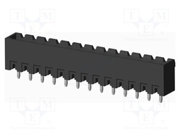 Connector: pluggable terminal block; socket; male; straight; THT