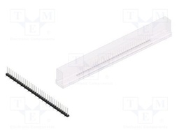 Connector: pin strips; pin header; male; PIN: 34; 2mm; SMT; 1x34
