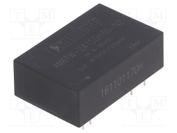 Converter: DC/DC; 6W; Uin: 9÷36V; Uout: 15VDC; Uout2: -15VDC; DIP24