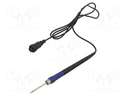 Soldering iron: with htg elem; 50W; for soldering station; 24VDC