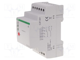 Module: voltage monitoring relay; for DIN rail mounting; 4s