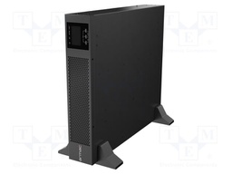 Power supply: UPS; 3000W; 3000VA; 208÷240V; 505x438x88mm; 9Ah; 6h
