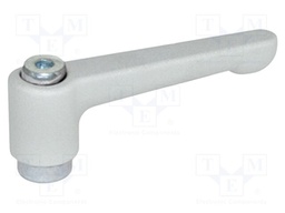 Lever; adjustable; Lever length: 63mm; Slider height: 31mm