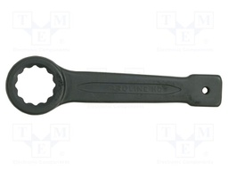 Wrench; for impact,single sided,box,impact; 24mm; HD