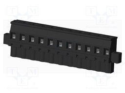 Connector: pluggable terminal block; plug; female; angled 90°