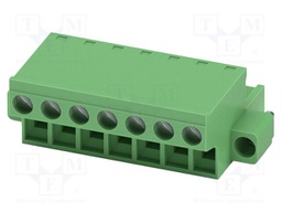 PCB connector, nominal cross section: 2.5 mm?, color: green,