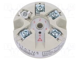 Converter: temperature; 12÷30VDC; OUT 1: 4÷20mA; -40÷85°C