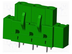 Connector: pluggable terminal block; socket; female; straight