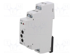 Module: voltage monitoring relay; for DIN rail mounting; SPDT