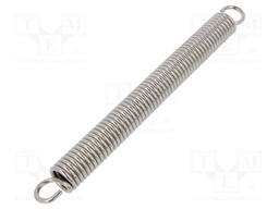 Spring; Series: ER1022, ER5018, ER6022; Mat: stainless steel