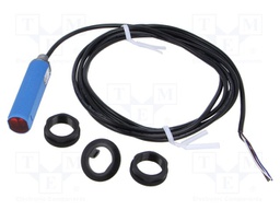 Sensor: photoelectric; Range: 3÷115mm; PNP; DARK-ON,LIGHT-ON