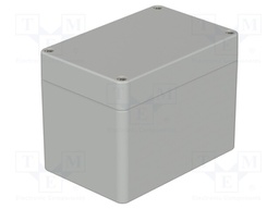 Enclosure: multipurpose; X: 80mm; Y: 120mm; Z: 90mm; EUROMAS; ABS
