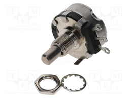 Potentiometer: shaft