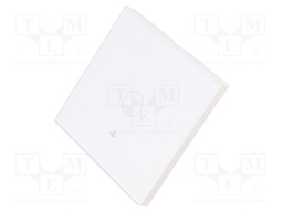 Touch switch; 200÷240VAC; No.of butt: 1; white
