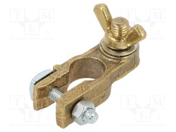Battery clamp