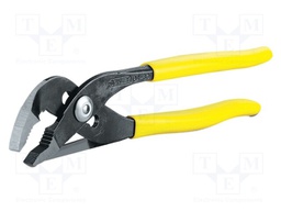 Pliers; adjustable; 240mm; PVC coated handles; steel; Package: tag