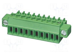 PCB connector, nominal cross section: 1.5 mm?, color: green,