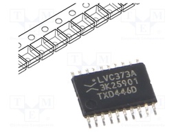 IC: digital; D latch; Ch: 8; 1.2÷3.6VDC; SMD; TSSOP20; -40÷125°C