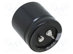 Capacitor: electrolytic; SNAP-IN; 12000uF; 25VDC; Ø30x30mm; ±20%
