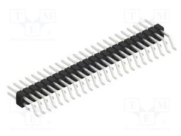 Connector: pin strips; pin header; male; PIN: 48; 2.54mm; SMT; 2x24