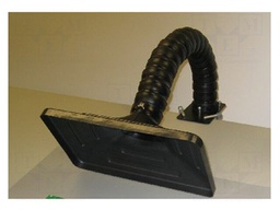 Accessories: flexible pipe; for soldering fume absorber