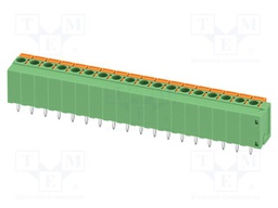 PCB terminal block, nominal current: 15 A, rated voltage (II