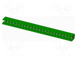 Connector: pluggable terminal block; socket; male; angled 90°