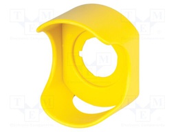 Protective cap; 22mm; 46; Ø22.3mm; yellow; plastic