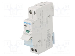 Switch-disconnector; Poles: 1; DIN; 25A; 230VAC; SBB; IP20; 1÷16mm2