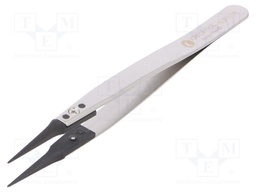 Tweezers; strong construction,replaceable tips; ESD