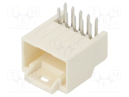 Connector: wire-board; iGrid; PIN: 10; THT; angled; -40÷105°C; male