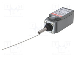 Limit switch; NO + NC; 10A; max.400VAC; max.250VDC; PG11; IP65