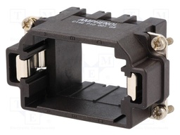 Frame for modules; male; C146,heavy|mate M; size E10; Modules: 3