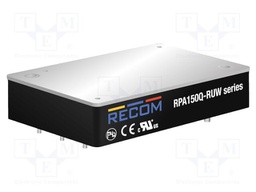 Converter: DC/DC; 150W; Uin: 14.4÷170V; Uout: 24VDC; Iout: 6.25A