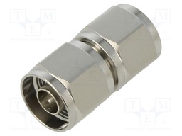 Adapter; N male,both sides