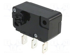 Microswitch SNAP ACTION; without lever; SPDT; 5A/250VAC; ON-(ON)