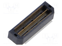Connector: PCB to PCB; male; PIN: 60; 0.5mm; QTH; gold-plated; SMT