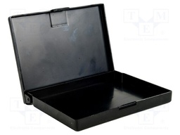 Bin; ESD; 108x85x18mm; Mat: polypropylene; 10kΩ