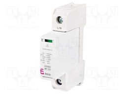 Surge arrester; Type 2+3; Poles: 2; 40kA; Uoper.max: 300VAC; IP20