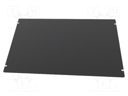 Mounting plate; steel; Series: 1441; HM-1441-30,HM-1441-30BK3