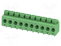 PCB terminal block, nominal current: 16 A, rated voltage (II