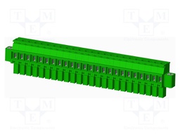 Connector: pluggable terminal block; plug; female; angled 90°