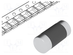 Diode: rectifying; SMD; 400V; 1A; DO213AB,MELF; Ufmax: 1V; Ifsm: 30A