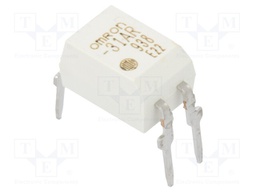 Relay: solid state; SPST-NO; Icntrl: 30mA; 4000mA; max.30VAC; THT