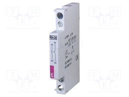 Auxiliary contacts; Series: R; Leads: screw terminals