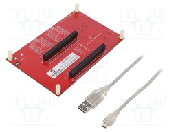 Dev.kit: Microchip PIC; Family: DSPIC; Series: Curiosity