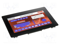 Display: TFT; 7"; 1024x600; Illumin: LED; Dim: 190x125x18.25mm