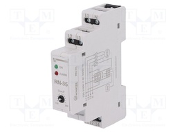 Module: voltage monitoring relay; 230VAC; DIN; SPDT; 5÷10s; IP20