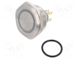 Switch: vandal resistant; Pos: 2; SPDT; 3A/220VAC; 5A/24VDC; IP65