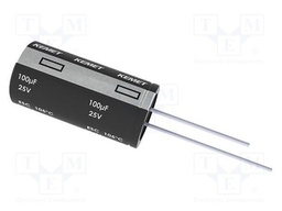 Capacitor: electrolytic